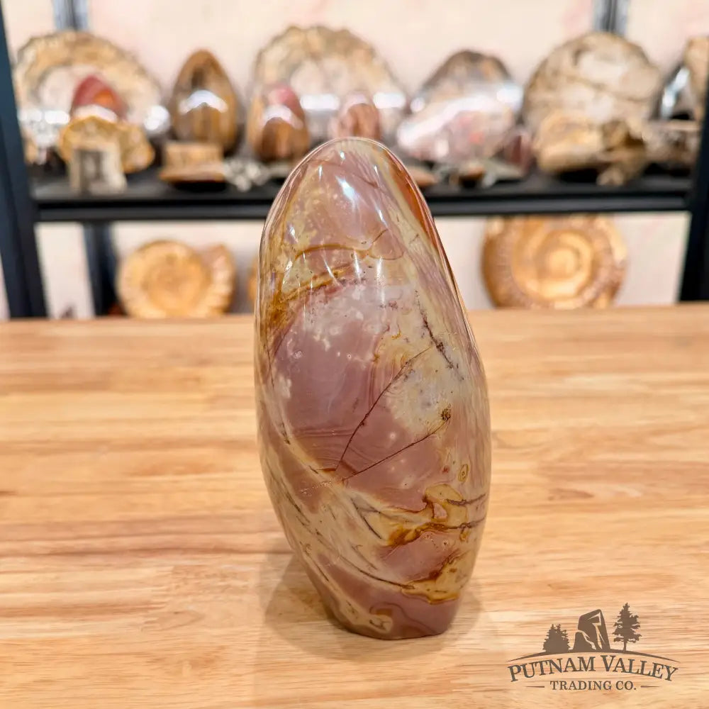 Reserve Polychrome Jasper Table Accent 6.33’’ Sculpture