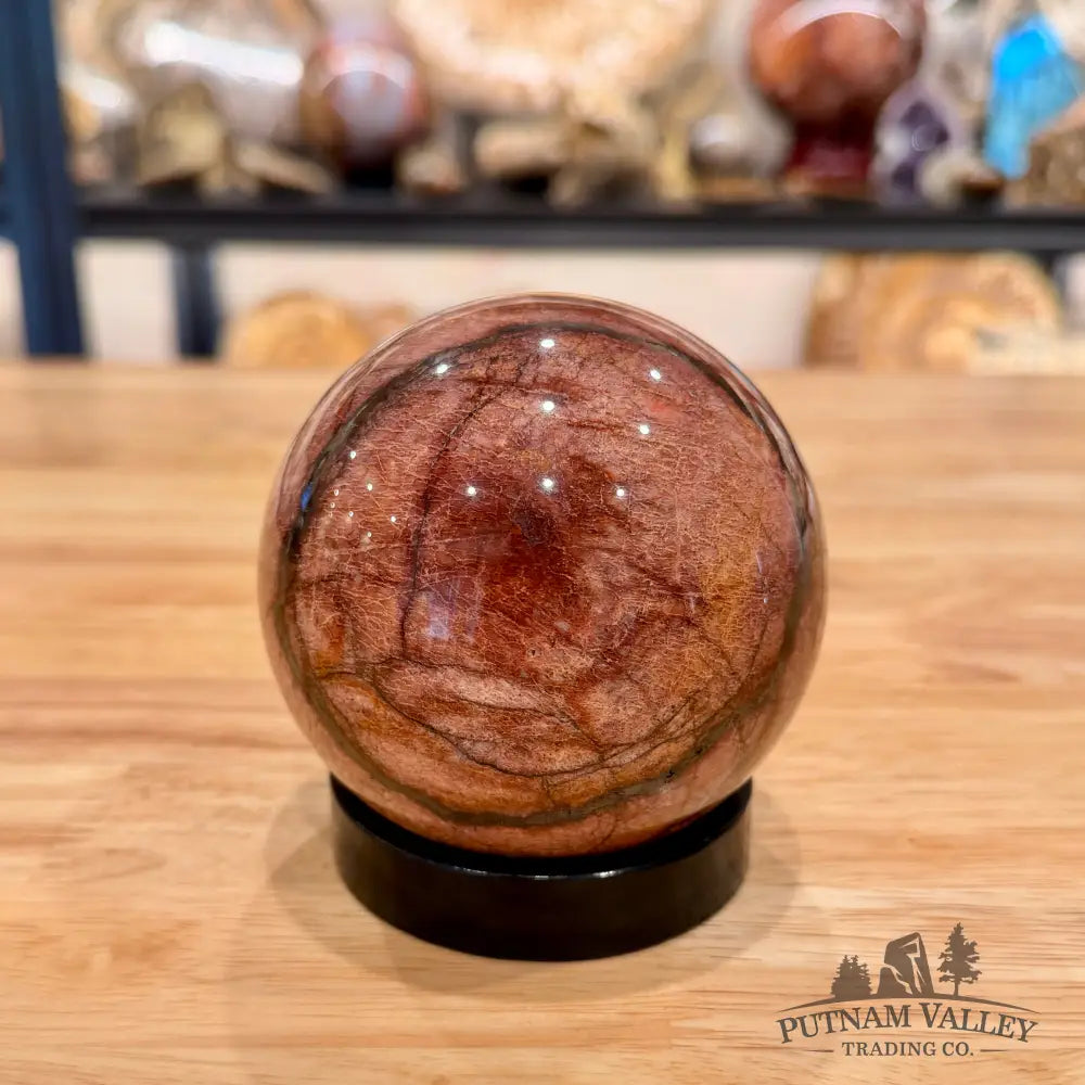 Reserve Red Moonstone Sphere 3.62’’ Sphere