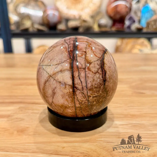 Reserve Red Moonstone Sphere Sphere