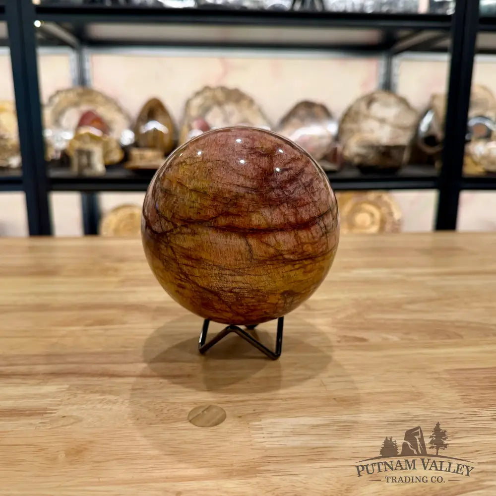 Reserve Red Moonstone Sphere 4.76’’ Sphere