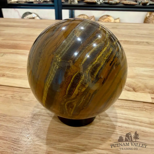 Reserve Tiger Iron Sphere 3.91’’ Sphere