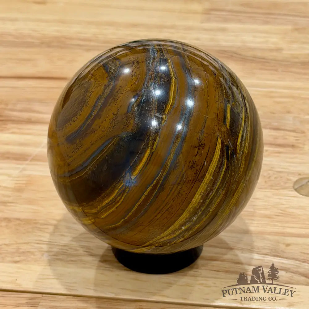 Reserve Tiger Iron Sphere 4.14’’ Sphere