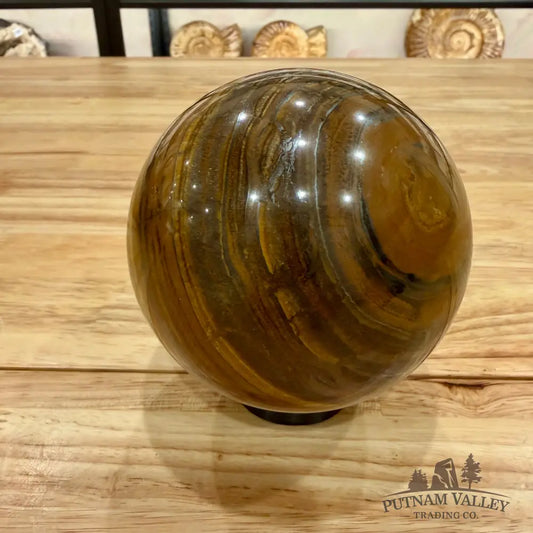 Reserve Tiger Iron Sphere 4.15’’ Sphere