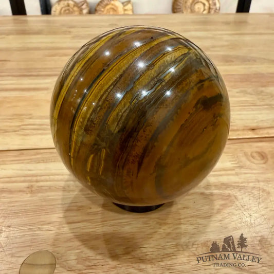 Reserve Tiger Iron Sphere 4.15’’ Sphere