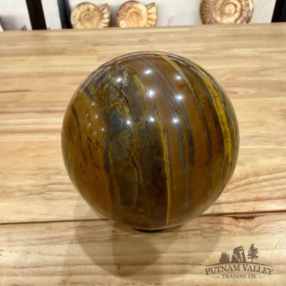 Reserve Tiger Iron Sphere 4.17’’ Sphere