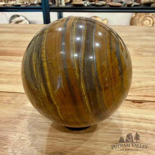 Reserve Tiger Iron Sphere 4.66’’ Sphere