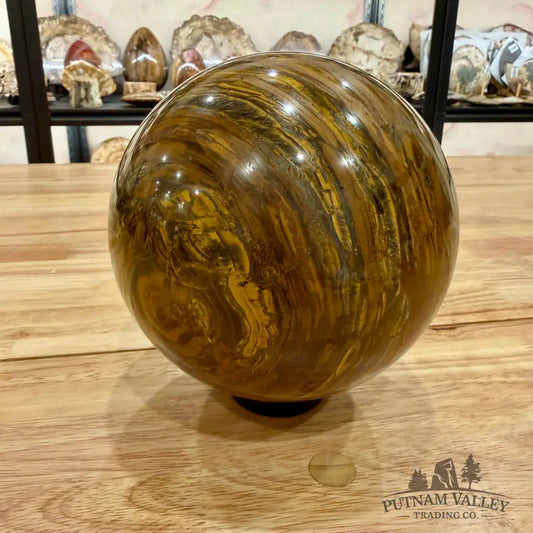 Reserve Tiger Iron Sphere 5.91’’ Sphere