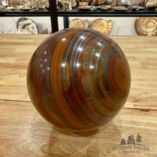 Reserve Tiger Iron Sphere 6.4’’ Sphere