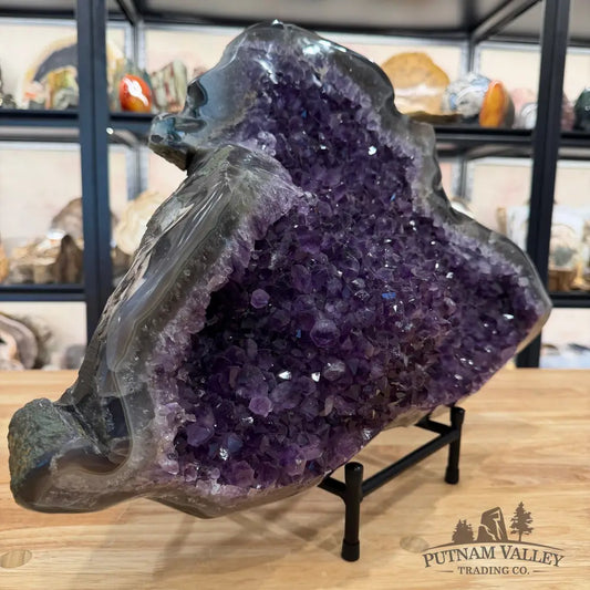 Reserve Amethyst Statement Piece 19.25’’ - Accent