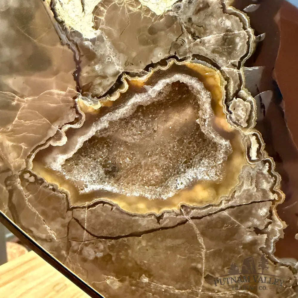 Reserve Volcano Agate Heart 17.5’’ Heart