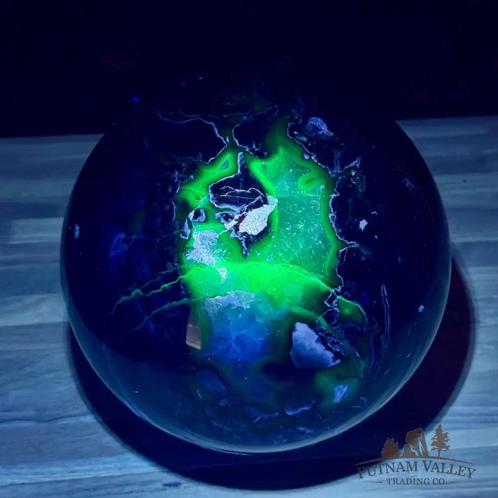 Reserve Volcano Agate Sphere 11’’ Sphere