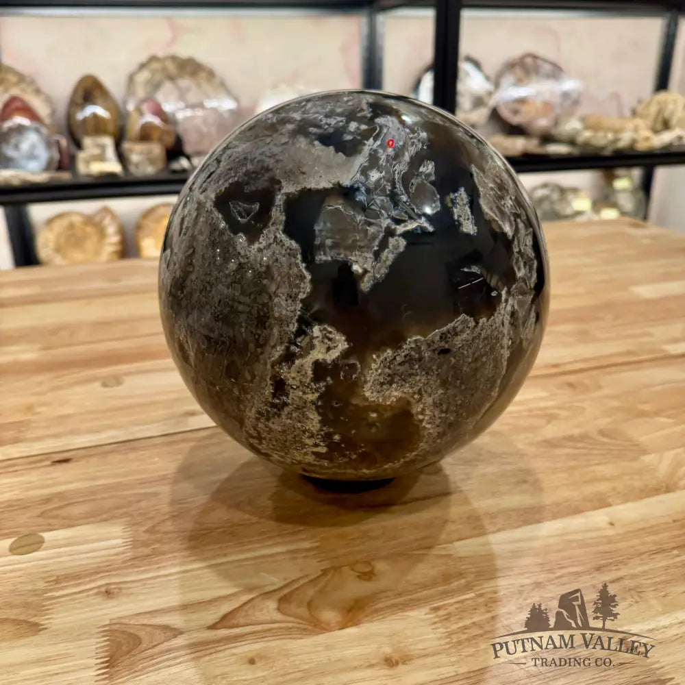Reserve Volcano Agate Sphere 8.7’’ Sphere