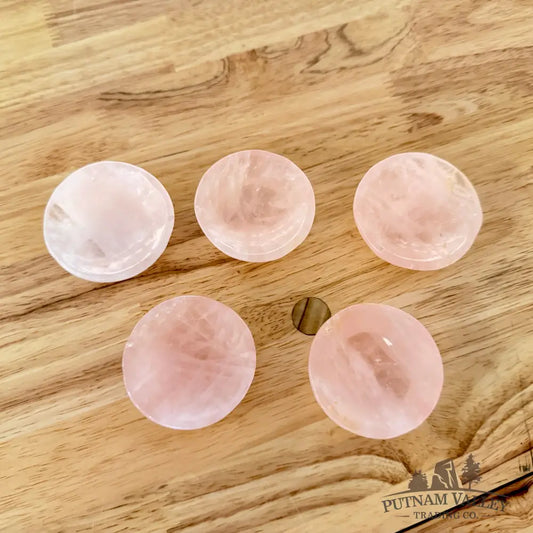 Rose Quartz Mini Bowls Bowl
