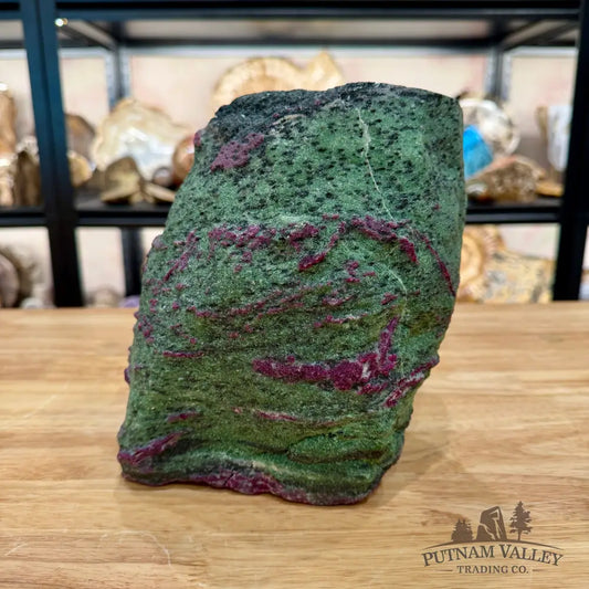 Ruby in Zoisite Tower 7.4’’ - Free Standing Accent