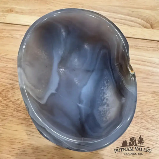 Rustic Agate Bowl - Putnam Valley Trading Co.
