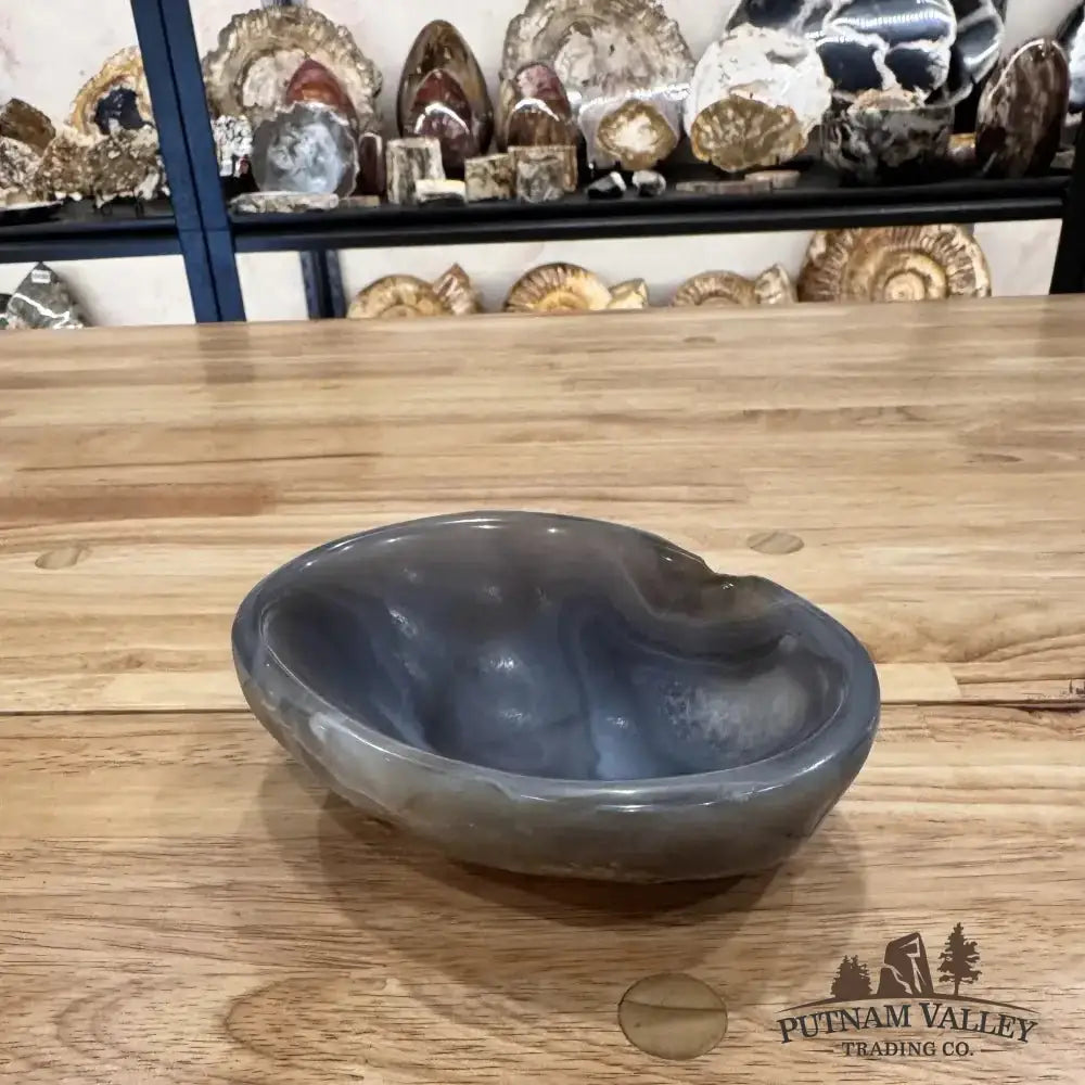 Rustic Agate Bowl - Putnam Valley Trading Co.