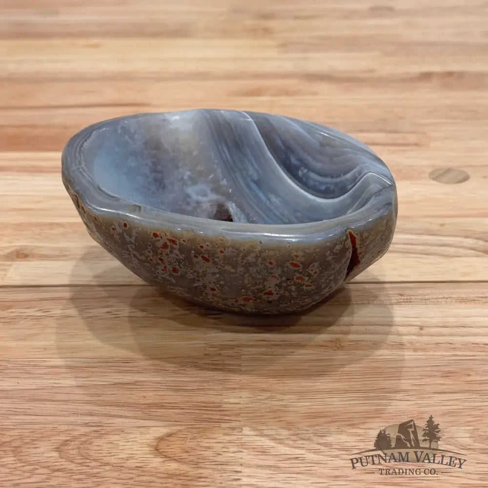 Rustic Agate Bowl Bowl