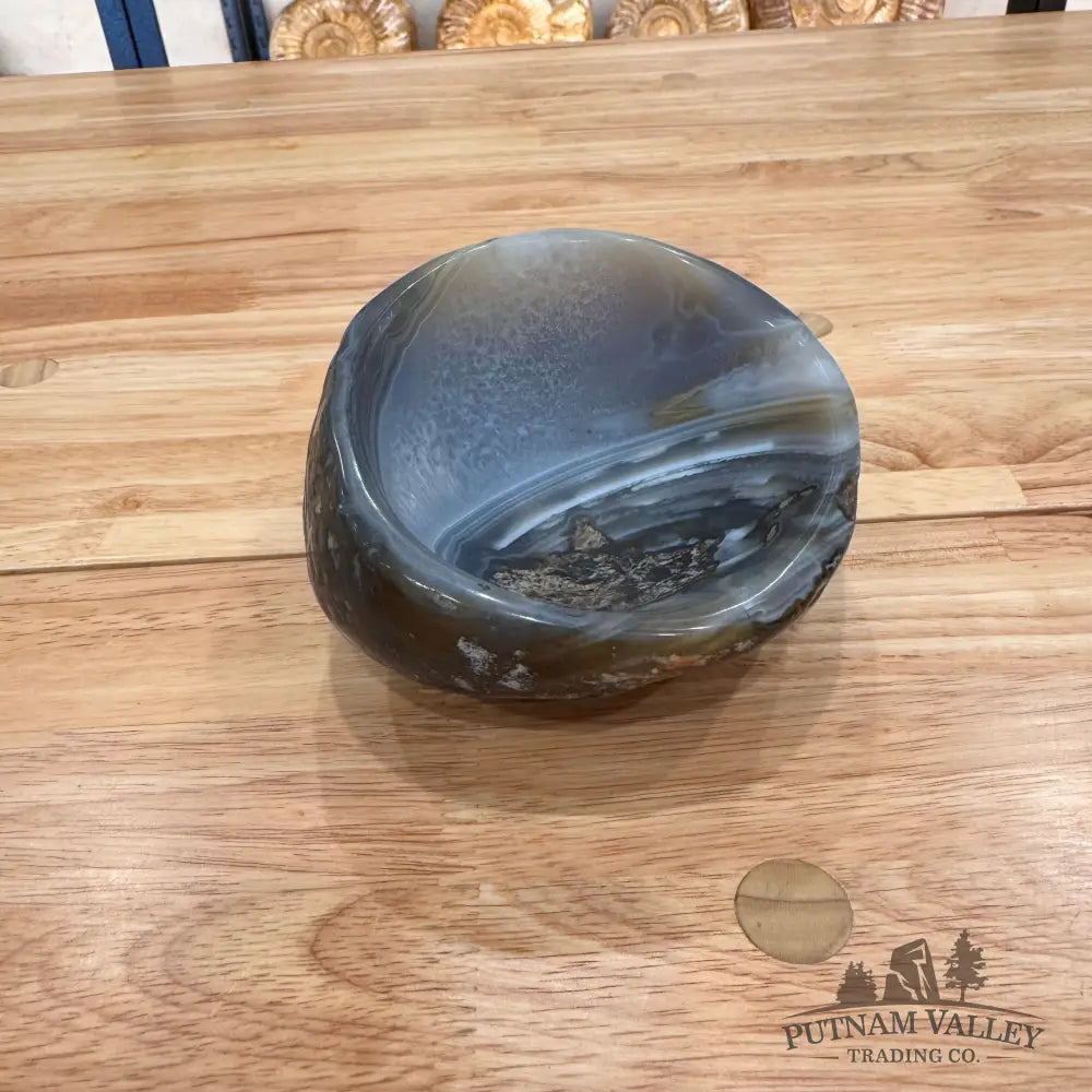 Rustic Agate Bowl Bowl