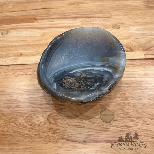 Rustic Agate Bowl Bowl