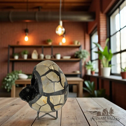 Septarian Egg Geode Egg