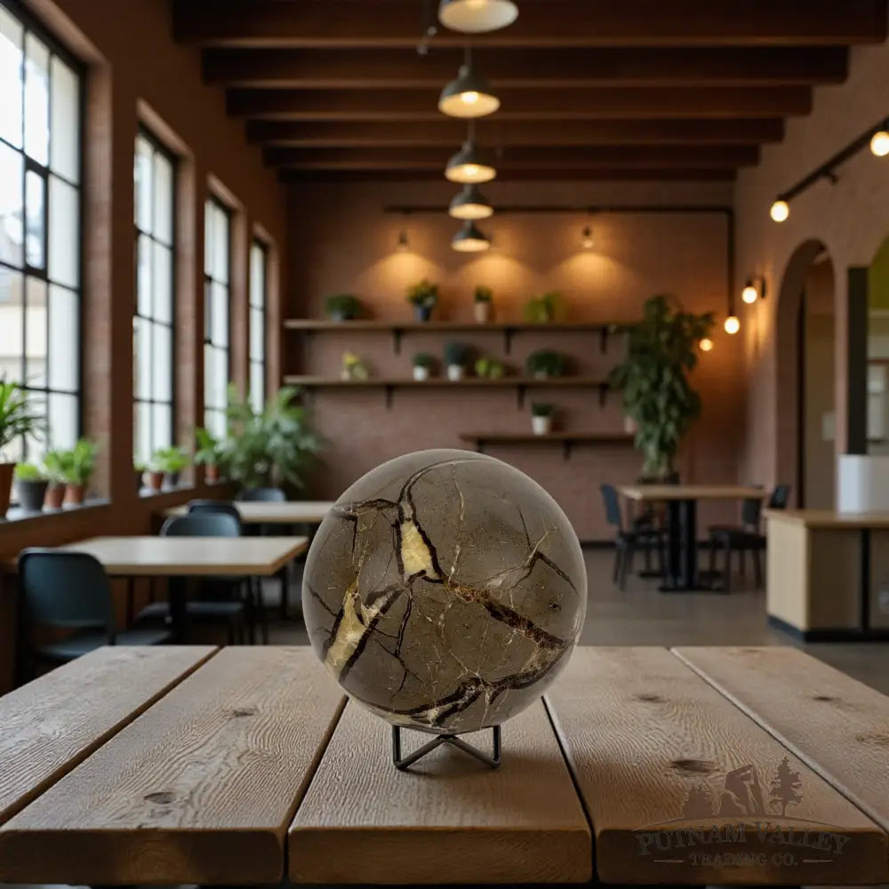 Septarian Sphere 5.2’’ Sphere