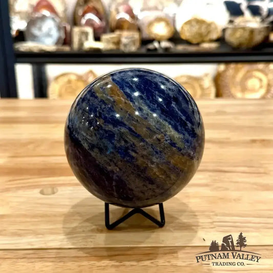 Sodalite Sphere 4.73" - Putnam Valley Trading Co.