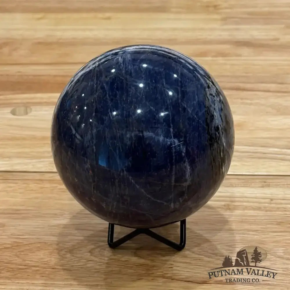 Sodalite Sphere 4.75" - Putnam Valley Trading Co.