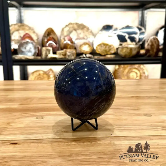 Sodalite Sphere 4.84" - Putnam Valley Trading Co.