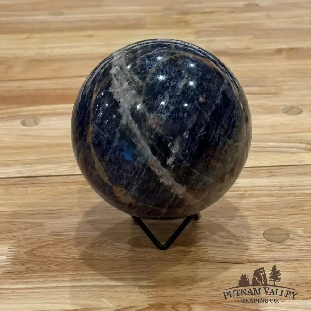 Sodalite Sphere 5.08" - Putnam Valley Trading Co.