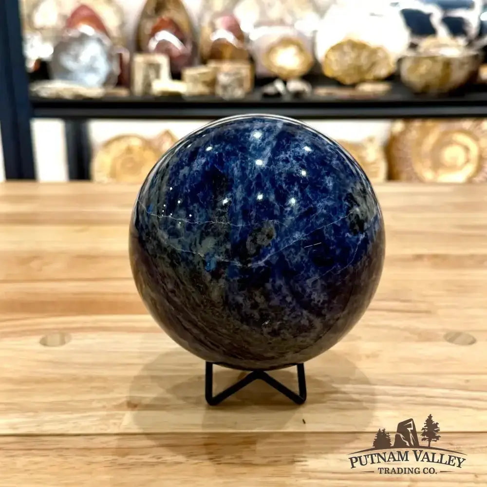 Sodalite Sphere 5.09" - Putnam Valley Trading Co.