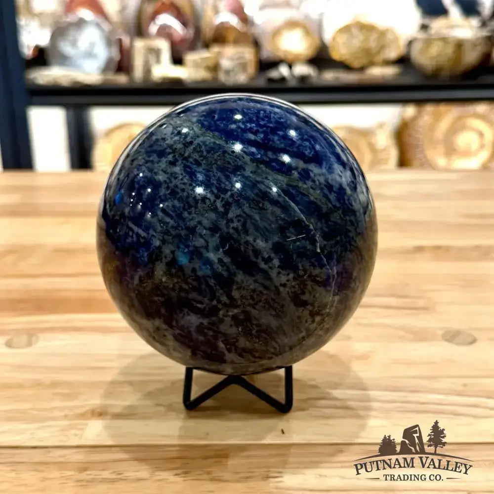 Sodalite Sphere 5.09" - Putnam Valley Trading Co.