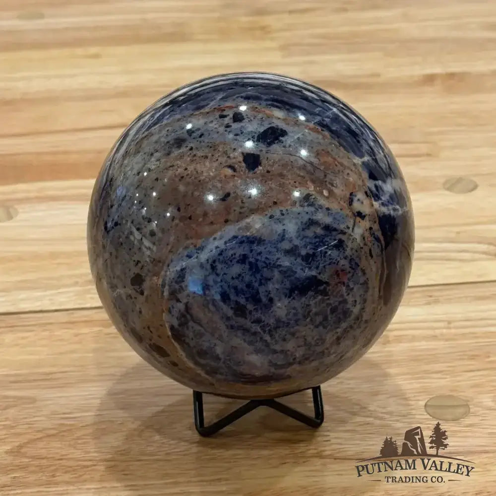 Sodalite Sphere 5.16" - Putnam Valley Trading Co.