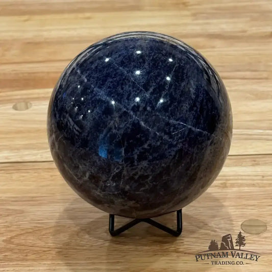 Sodalite Sphere 5.16" - Putnam Valley Trading Co.