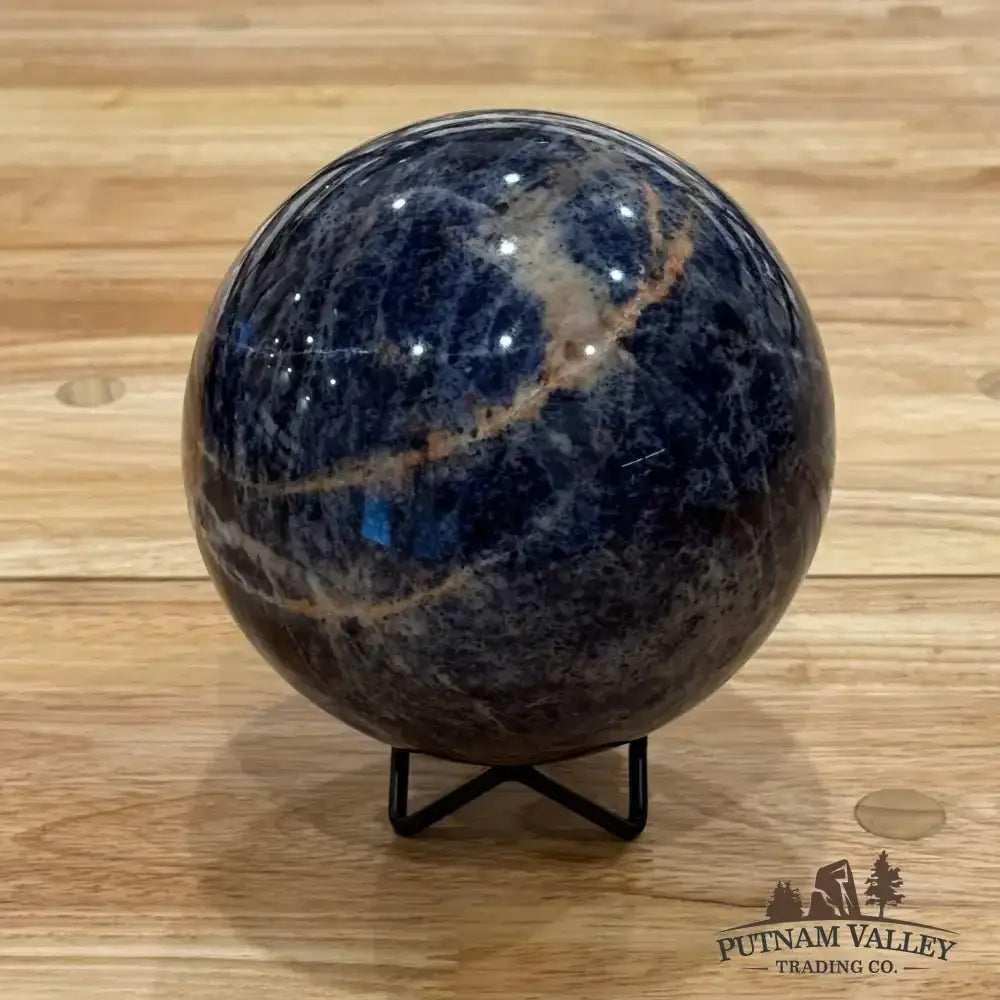 Sodalite Sphere 5.16" - Putnam Valley Trading Co.