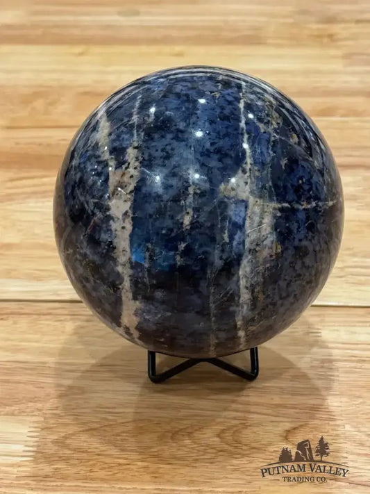 Sodalite Sphere 5.31" - Putnam Valley Trading Co.