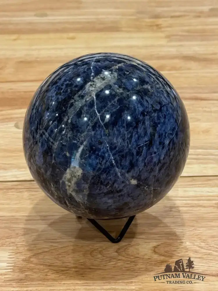 Sodalite Sphere 5.31" - Putnam Valley Trading Co.