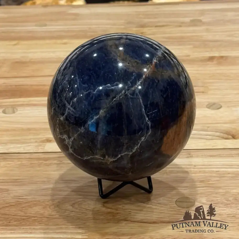 Sodalite Sphere 5.56" - Putnam Valley Trading Co.