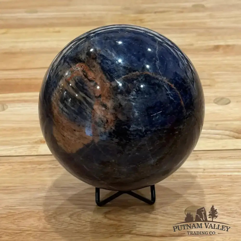 Sodalite Sphere 5.56" - Putnam Valley Trading Co.
