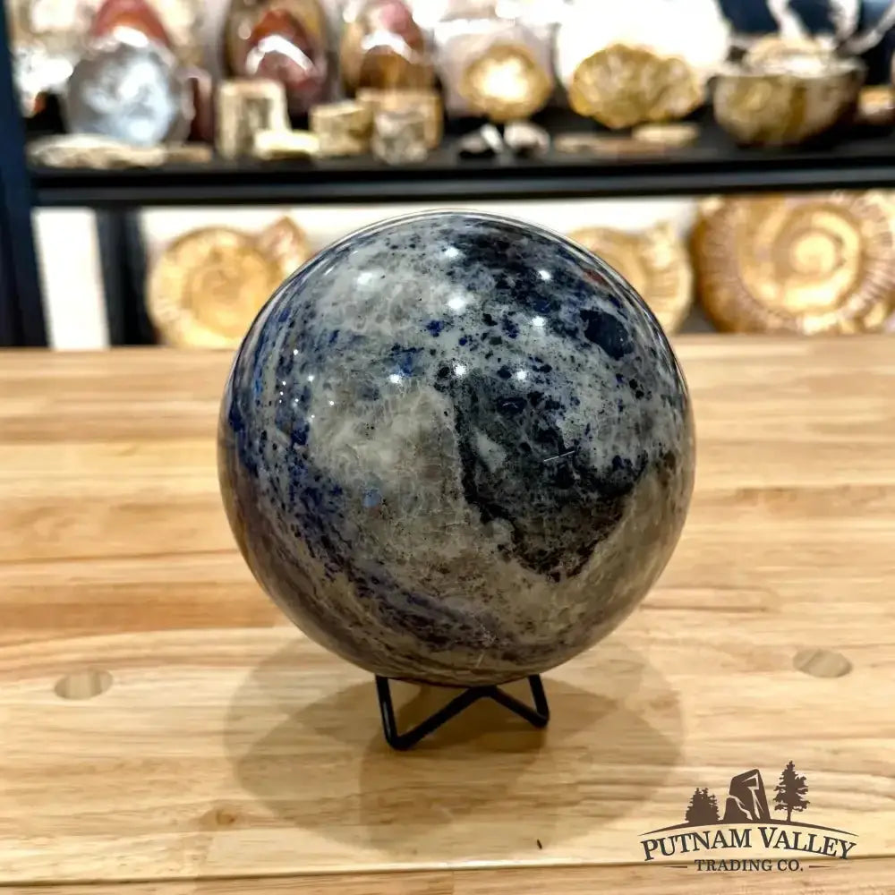 Sodalite Sphere 5.61" - Putnam Valley Trading Co.