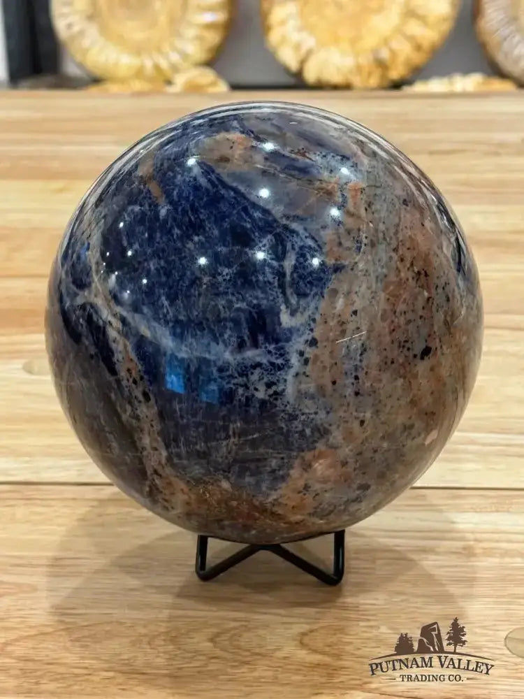 Sodalite Sphere 6" - Putnam Valley Trading Co.
