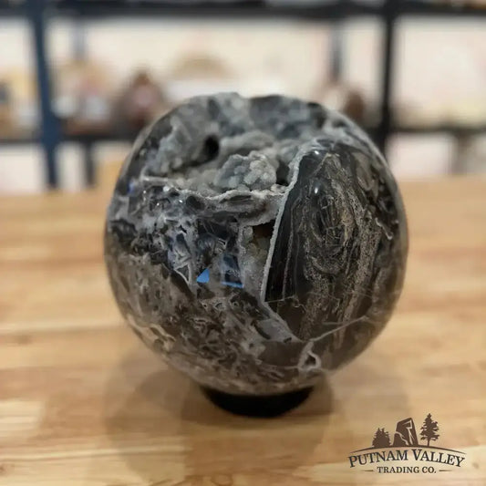 Sphalerite Sphere 8.1" - Putnam Valley Trading Co.