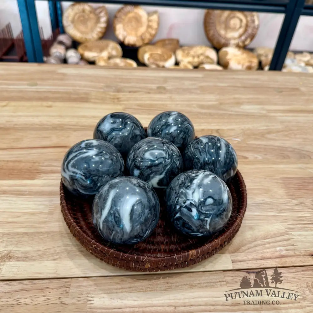 Thousand Eye Jasper Spheres 2.71’’ - 3’’ Sphere