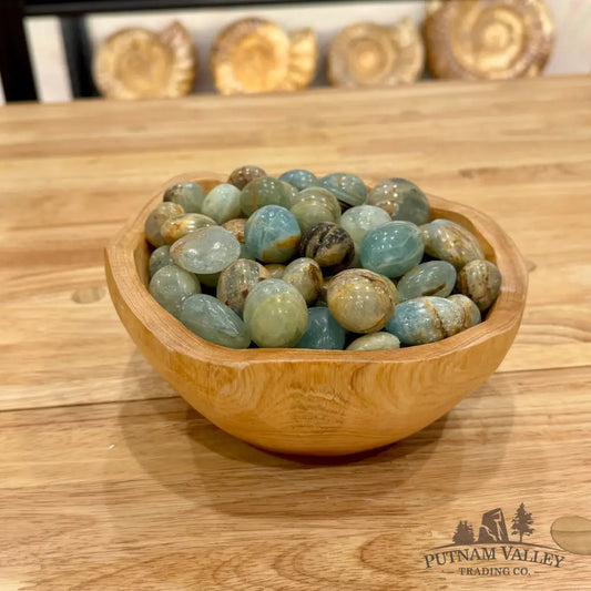 Tumbled Blue Onyx (1/2lb) Tumbled Stone