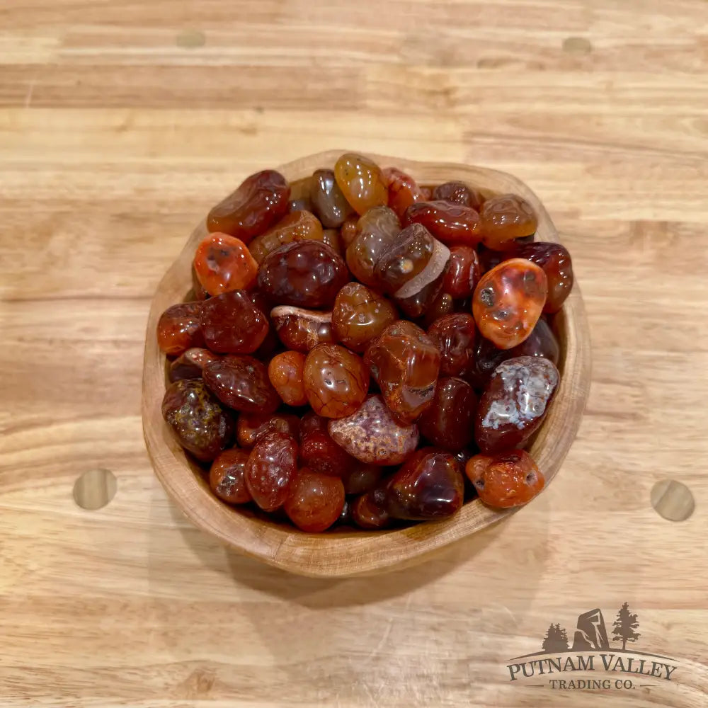 Tumbled Carnelian (½ lb) Tumbled Stone
