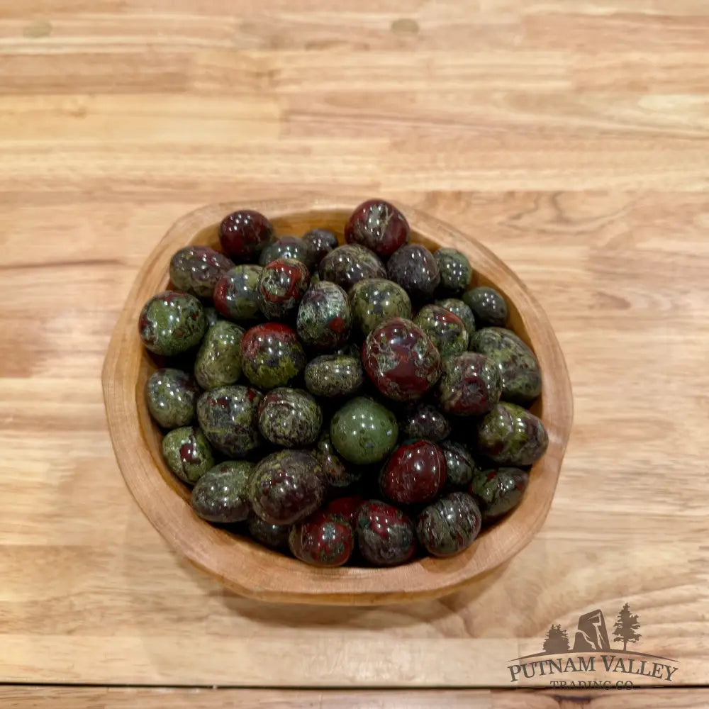 Tumbled Dragon Blood Jasper (½ lb) Tumbled Stone
