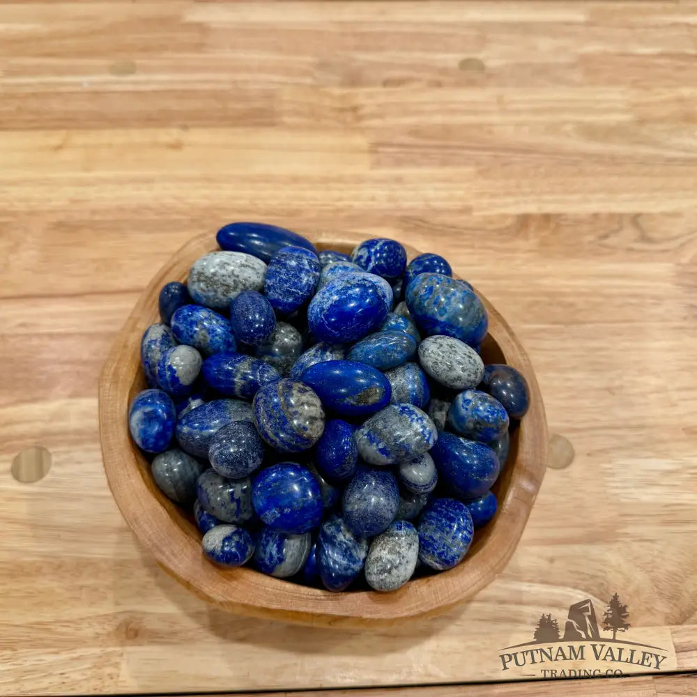Tumbled Lapis Lazuli (½ lb) Tumbled Stone
