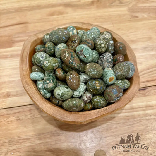 Tumbled Rainforest Jasper (½ lb) Tumbled Stone