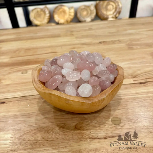 Tumbled Rose Quartz (1/2lb) Tumbled Stone