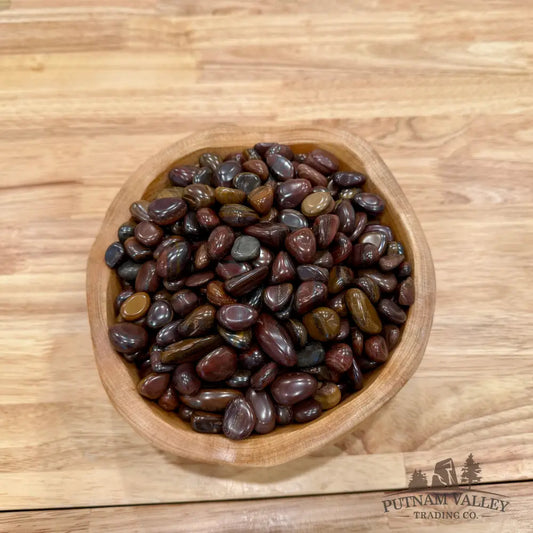 Tumbled Tiger Iron (½ lb) Tumbled Stone