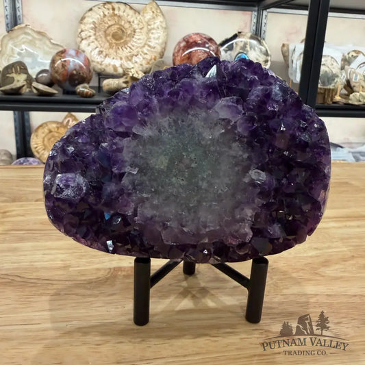 Amethyst with Stalactite 6.2’’ - Accent